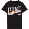 Puma T-särk lastele Ess+ Mid 90s Graphic Tee must 680294 01 suurus 152cm