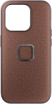 Peak Design kaitseümbris Apple iPhone 15 Pro Mobile Everyday Fabric Case, redwood