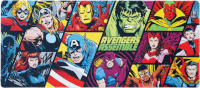 Marvel Characters XL hiirematt, 80x35cm