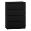 Top E Shop kummut M4 must chest of drawers