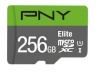 Pny mälukaart microSDXC Elite 256GB P-SDU256V11100EL-GE