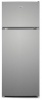 Frigelux külmik RDP216XE Double Door Refrigerator, roostevaba teras