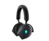 Dell kõrvaklapid Headset Alienware Tri-Mode AW920H, Over-Ear, mikrofon, 3.5 mm jack, Noise canceling, Wireless, Dark Side of the Moon