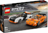 LEGO klotsid Speed Champions 76918 McLaren Solus GT & McLaren F1 LM