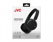 JVC kõrvaklapid Headphone HA-S36 WBU must