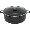 De Buyer pott Choc Extreme Saucepot with Glass Lid 24cm induction