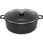 De Buyer pott Choc Extreme Saucepot with Glass Lid 24cm induction