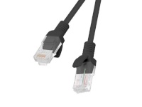 Lanberg võrgukaabel Patchcord PCU5-20CC-0100-BK cat.5e 1M must 10-pack