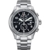 Citizen meeste kell SUPER TITANIO 0810 ECO DRIVE valge must Hõbedane (Ø 44 mm)