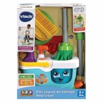 Vtech puhastus- & hoiustamiskomplekt Little Magi'clean Cleaning Trolley Mänguasjad