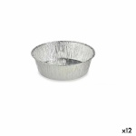 Kinvara Fondue komplekt Ühekordseks kasutamiseks Ringjas Alumiinium 25x8x25cm (12tk)