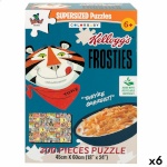 Colorbaby pusle Kellogg's Frosties 300-osaline 6 Ühikut 60x 45x 0,1cm