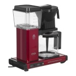 Moccamaster filterkohvimasin KBG SELECT Burgundia 1350 W 1,25 L