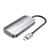 Vention dokkimisjaam USB-C to USB-C Docking Station, 3x USB3.0, PD 0.15m Vention TNDHB, hall