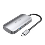 Vention dokkimisjaam USB-C to USB-C Docking Station, 3x USB3.0, PD 0.15m Vention TNDHB, hall