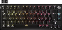 Corsairi klaviatuur K65 PLUS WIRELESS, MLX Red Tactile lülitid, must