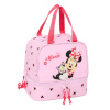 Minnie Mouse Lõunasöögikarp Naive roosa 20x20x15cm