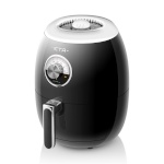 ETA fritüür Fryer ETA617290020 Storio Power 1350 W, Capacity 3 L, Hot air technology, must