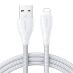 Joyroom laadimiskaabel Cable USB-A Surpass / Lightning / 3m S-UL012A11 (valge)