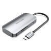 Vention dokkimisjaam USB-C to 3x USB3.0 Docking Station, SD, TF, PD 0.15m Vention TNHHB, hall