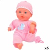 Colorbaby beebinukk 32cm 6 Ühikut