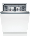 Bosch integreeritav nõudepesumasin SMV6ZCX06E Serie 6 Built-In Dishwasher, 60cm, valge