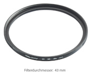 Peter Hadley filter MC Nano UV-Filter Ø 43mm Premium Line