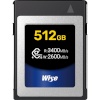 Wise mälukaart CFexpress 4.0 Type B 512GB WI-CFX4-B512