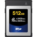 Wise mälukaart CFexpress 4.0 Type B 512GB WI-CFX4-B512