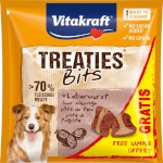 Vitakraft maius koerale Treaties Bits Liver, 120g