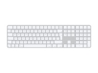 Apple klaviatuur Magic Keyboard with Touch ID and Numeric Keypad | Keyboard | Wireless | English | valge