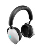 Dell kõrvaklapid Gaming Headset AW920H Alienware, Tri-Mode, mikrofon, Lunar Light, noise canceling