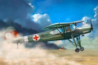 Hobby Boss liimitav mudel Fieseler Fi-156 D-1 Storch 1/35