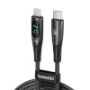 Toocki kaabel Toocki Charging USB C-L, 1m, PD 27W (must)