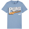 Puma T-särk lastele Ess+ Mid 90s Graphic Tee sinine 680294 20 suurus 140cm