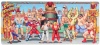 Street Fighter XL hiirematt, 80x35cm