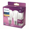 Philips LED pirn Equivalent 100 W E27 valge D (2700 K) (2tk)