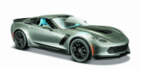 Maisto mudel Corvette Grand Sport 2017 1:24 hall