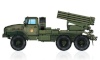 Hobby Boss liimitav mudel BM-21 GRAD Rocket Launcher 1/72