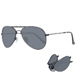 Aviator unisex päikeseprillid AVGSR 635BK