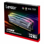 Lexar mälu Memory DDR5 ARES RGB Gaming 32GB(2x16GB) 6000MHz CL30