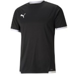 Puma T-särk meestele Teamliga Jersey must 704917 03 suurus S