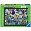 Minecraft pusle Mobs 17188 Ravensburger 1000-osaline