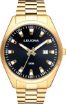 Leijona meeste käekell 5010-2441, 40mm, kuldne