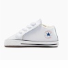 Converse laste vabaajajalatsid Chuck Taylor All Star Cribster valge 19