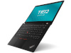 Lenovo sülearvuti 14" T490 i5-8365U, 8GB, 256GB M.2 SSD, FHD, W11P Software EN, DE, FR Keyboard DE (Deutschland) Garantii 3a,RTB Teqcycle