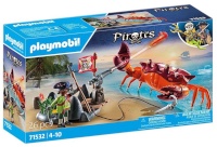 Playmobil klotsid 71532 Pirates Kampf gegen die Riesenkrabbe