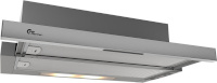 Thermex integreeritud õhupuhasti York III Standard Cooker Hood, 60cm, hall/roostevaba teras