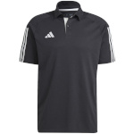 Adidas Teamwear T-särk meestele Tiro 23 Competition Polo must HK8051 suurus L