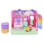 Spin Master mängukomplekt Gabby's Dollhouse Sweet Dreams Bedroom with Pillow Cat Figure and 3 Accessories 6062037